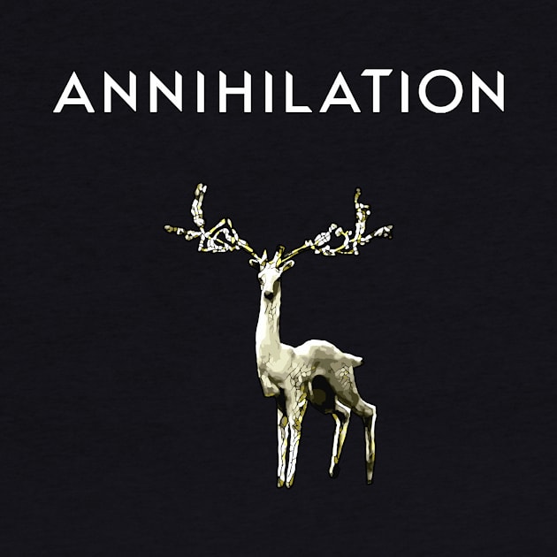 Annihilation deer by bernatc